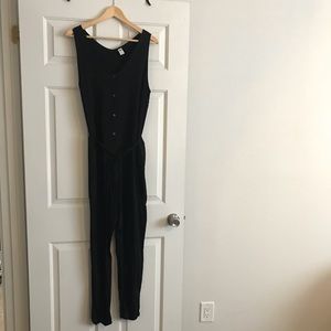 Black jumpsuit size L